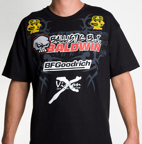 Balistic BJ Baldwin T-shirt